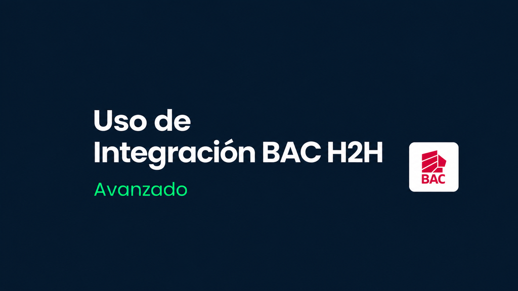 Uso de Bac H2H